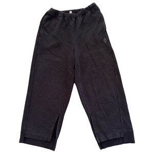 Free People Movement NWT Crop Sweatpants Black Size S
